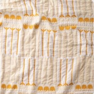 Schoolhouse Electric Tulbend Quilt King Sz in Honey